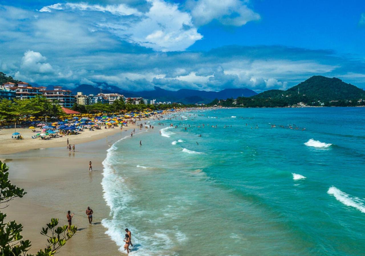 Praia Grande - Pg Apartamento Locacao Em Ubatuba Exteriör bild